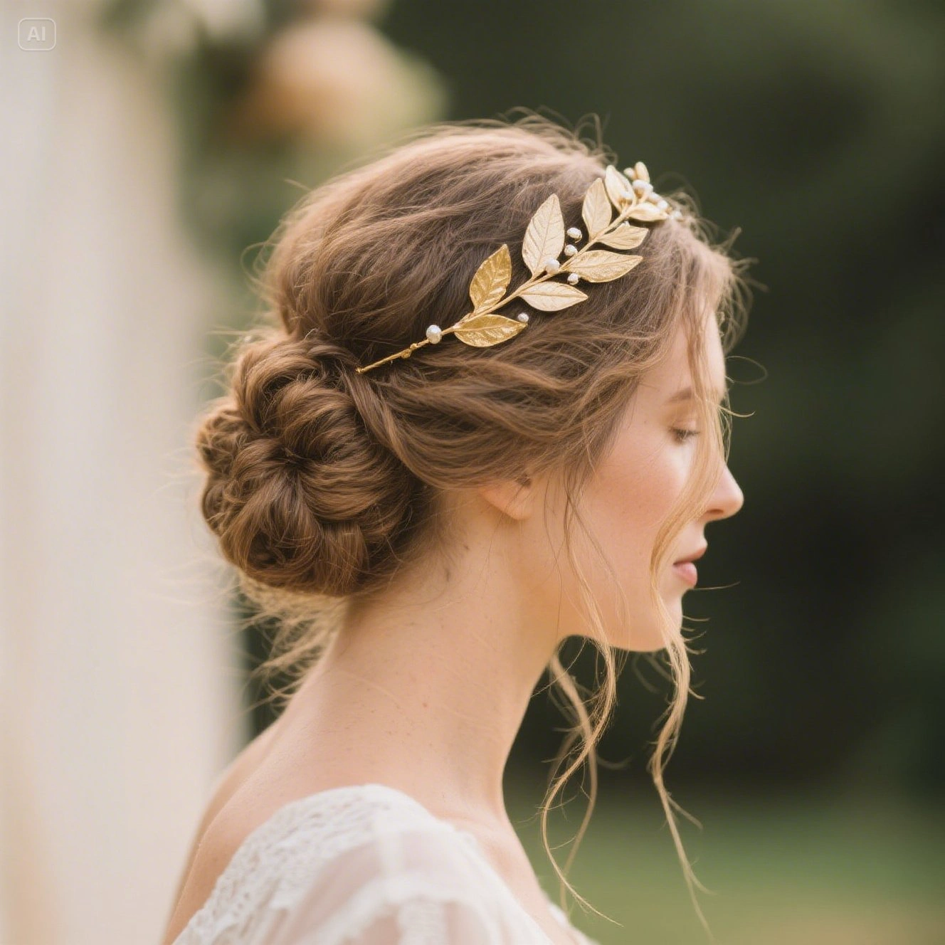 Boho wedding hairstyles