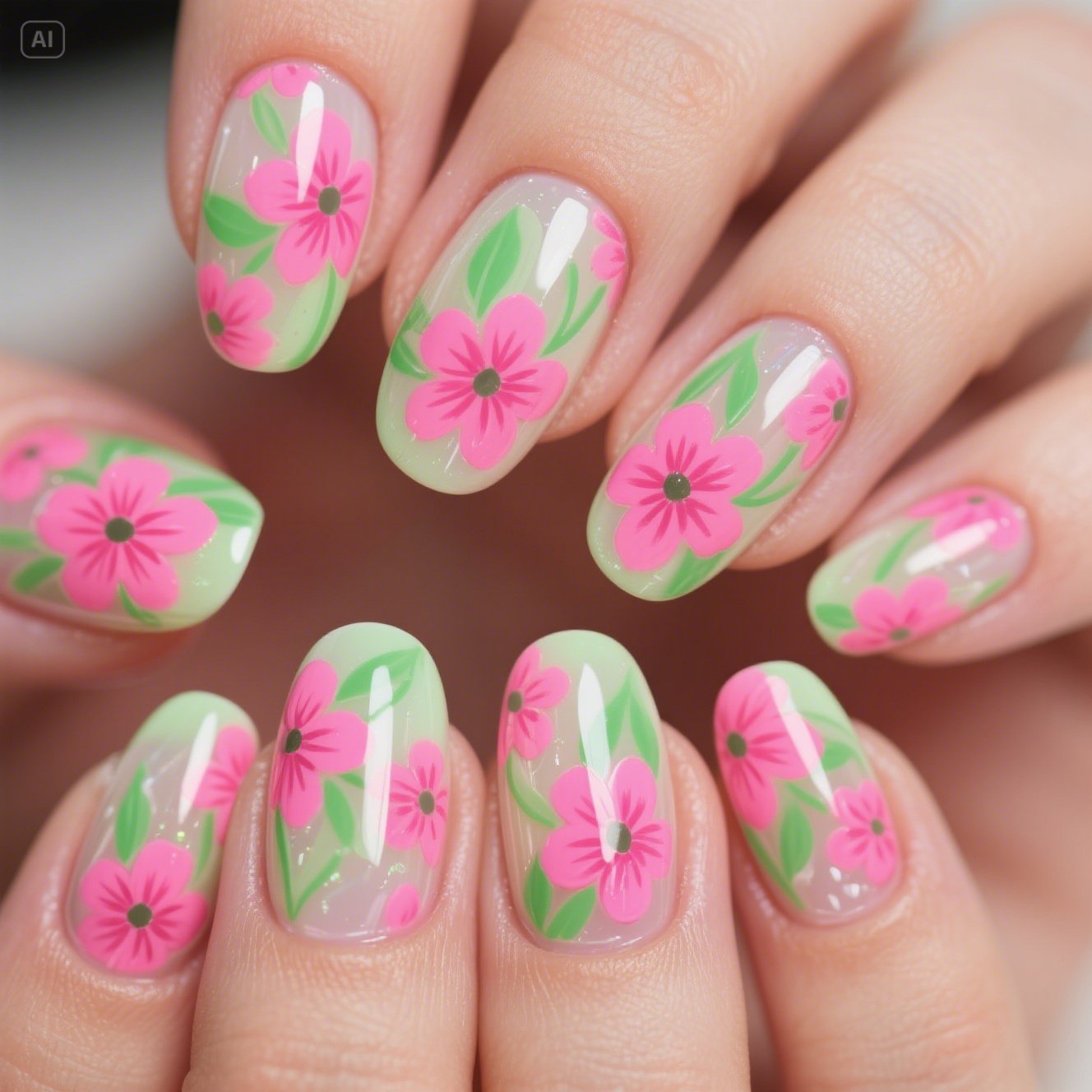 Oval Nails