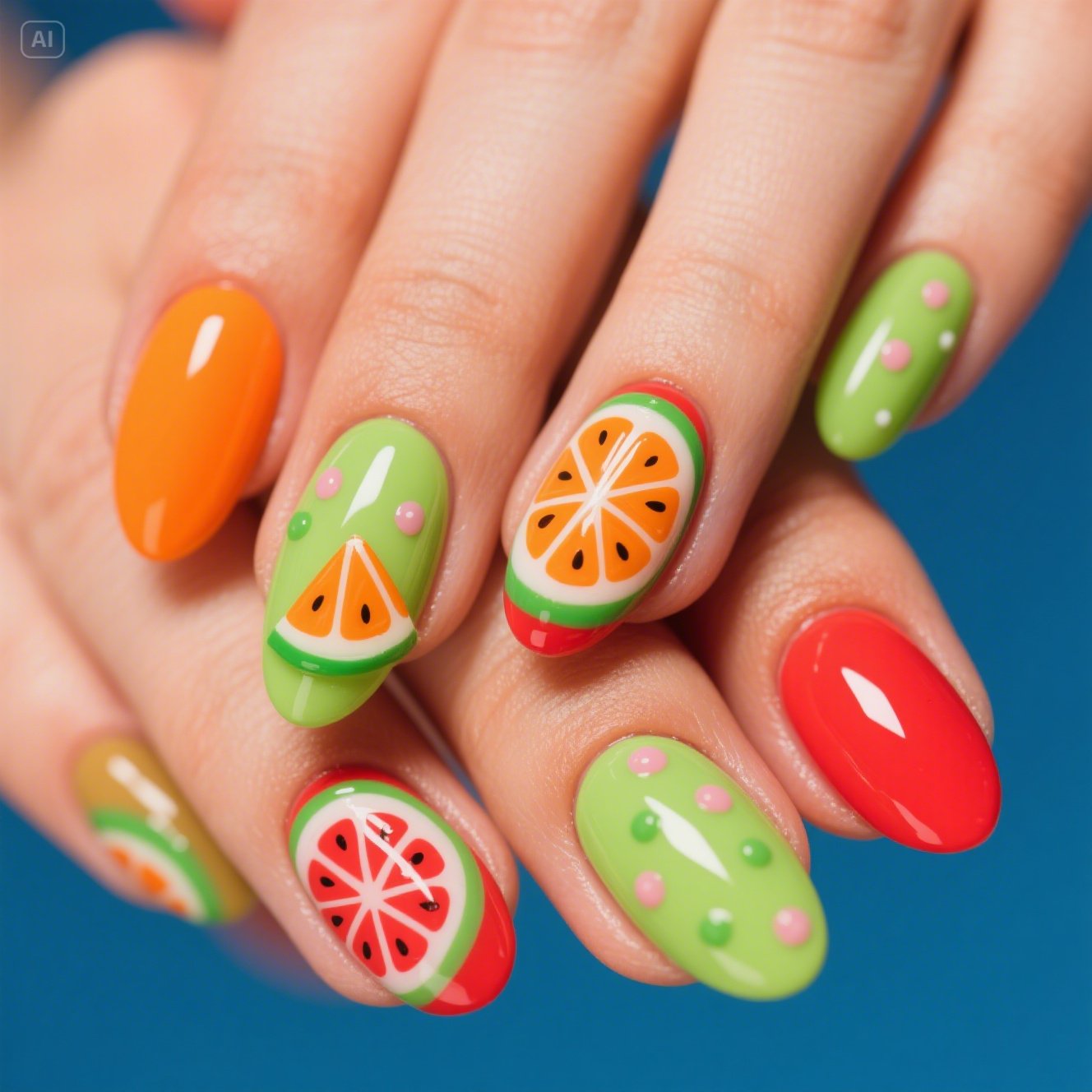 Cute Summer Nails