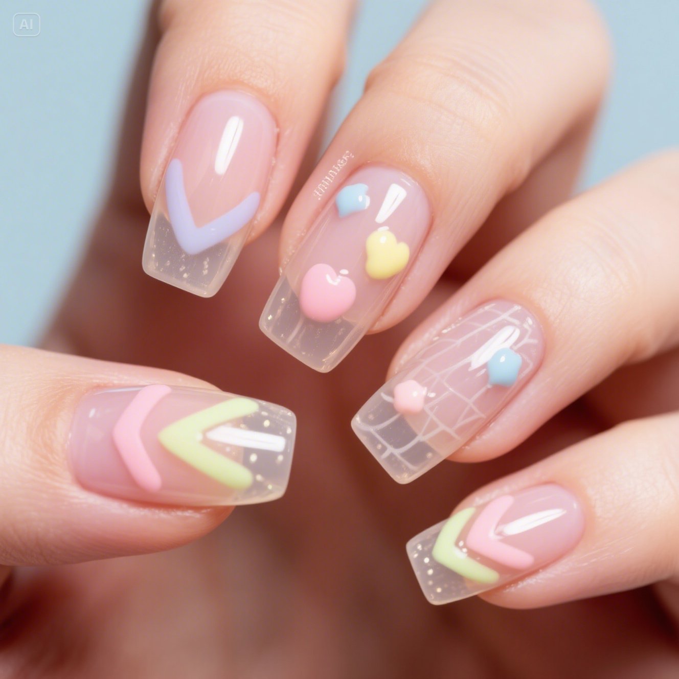 Cute Summer Nails