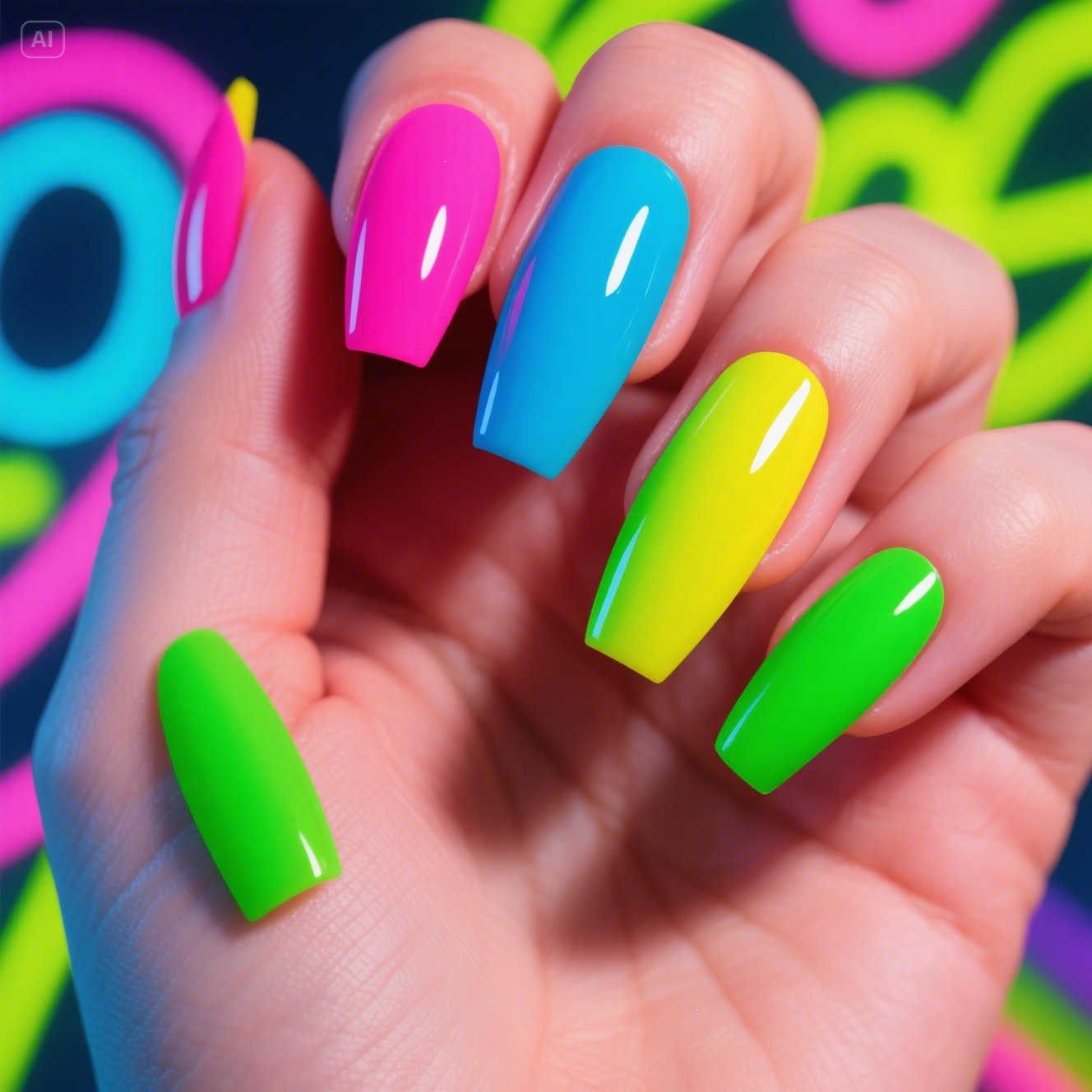 Cute Summer Nails