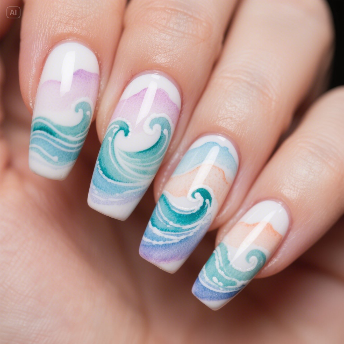 Cute Summer Nails