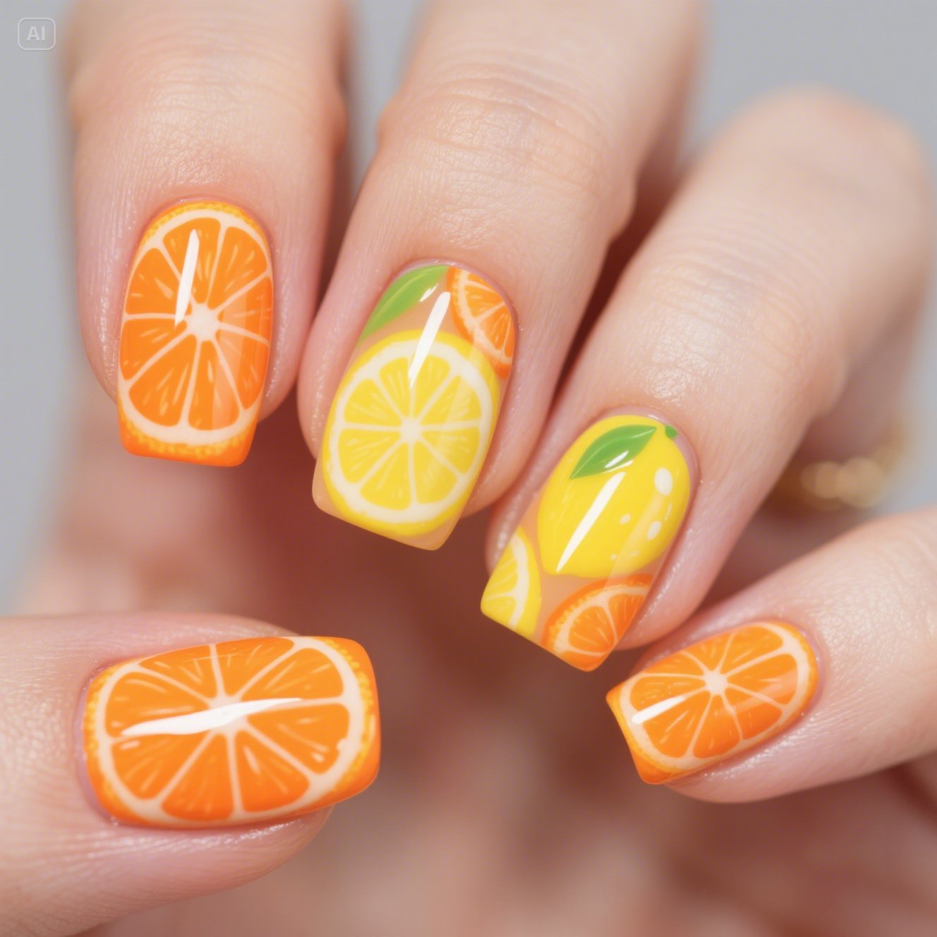 Cute Summer Nails