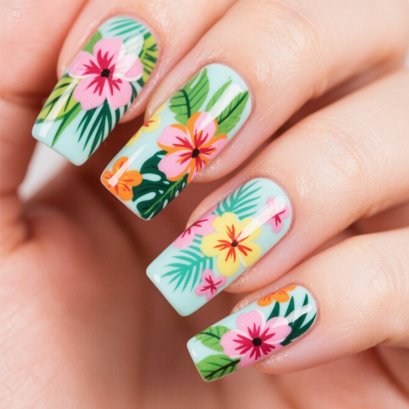 Cute Summer Nails