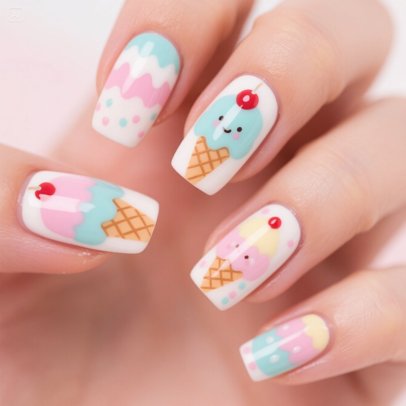 Cute Summer Nails