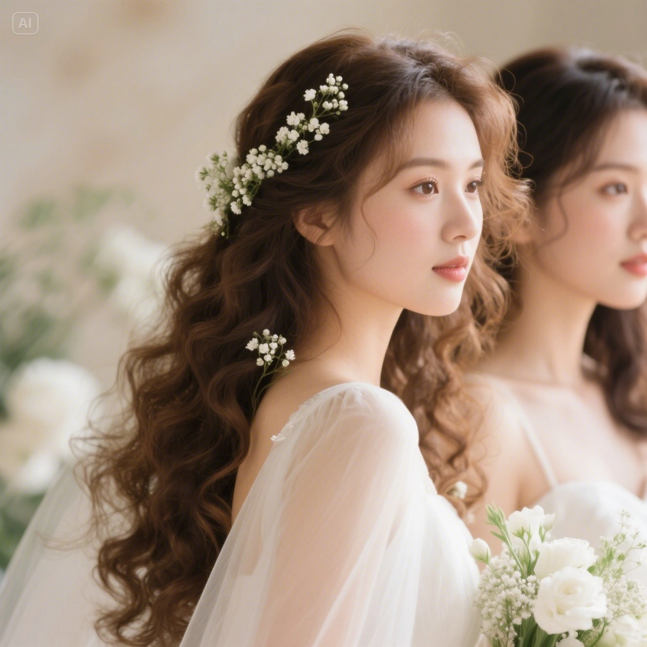  Bridesmaid Hairstyles for Natural Curly Hair 