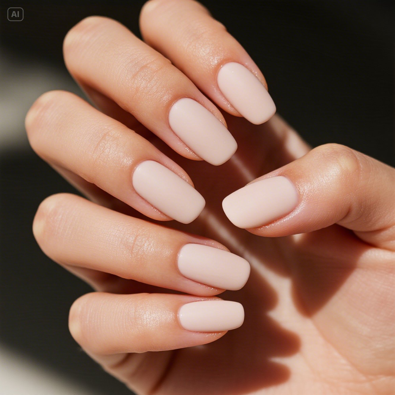 Milky Nails 