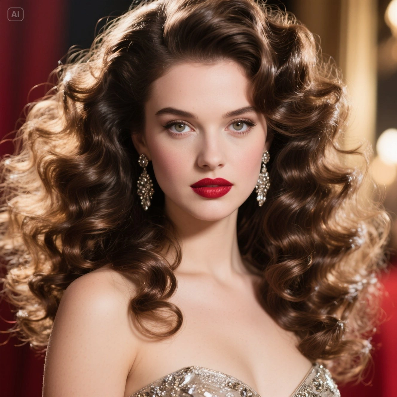 Curly Prom Hairstyles 