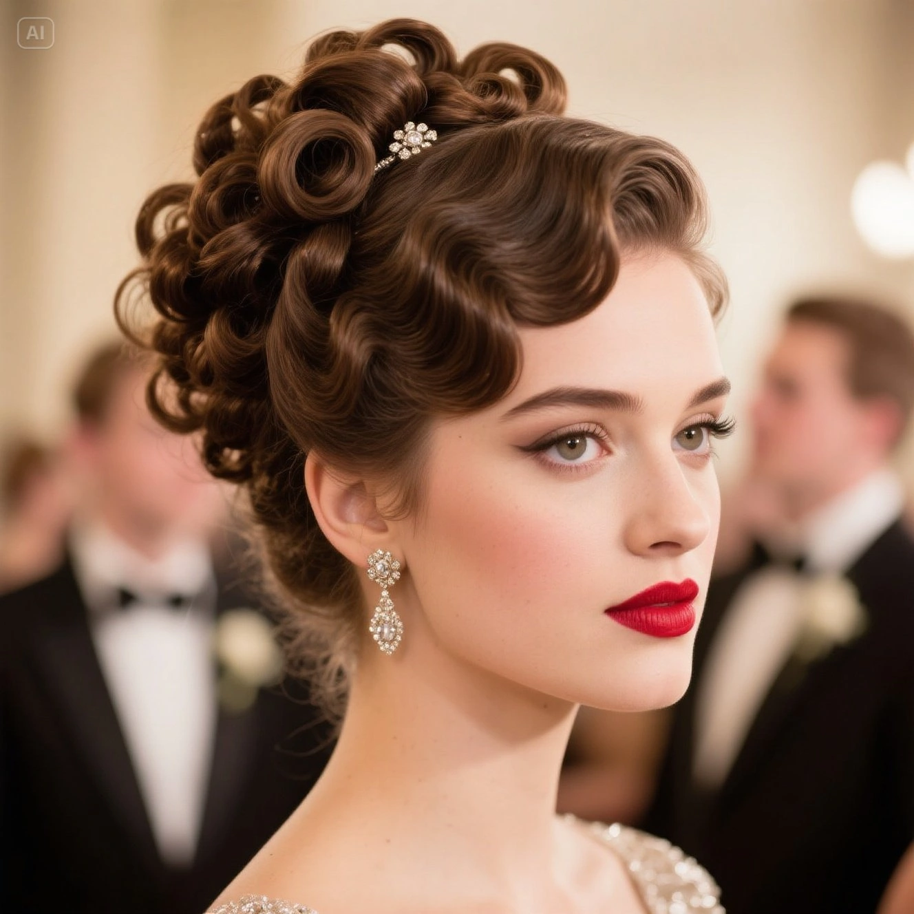 Curly Prom Hairstyles 