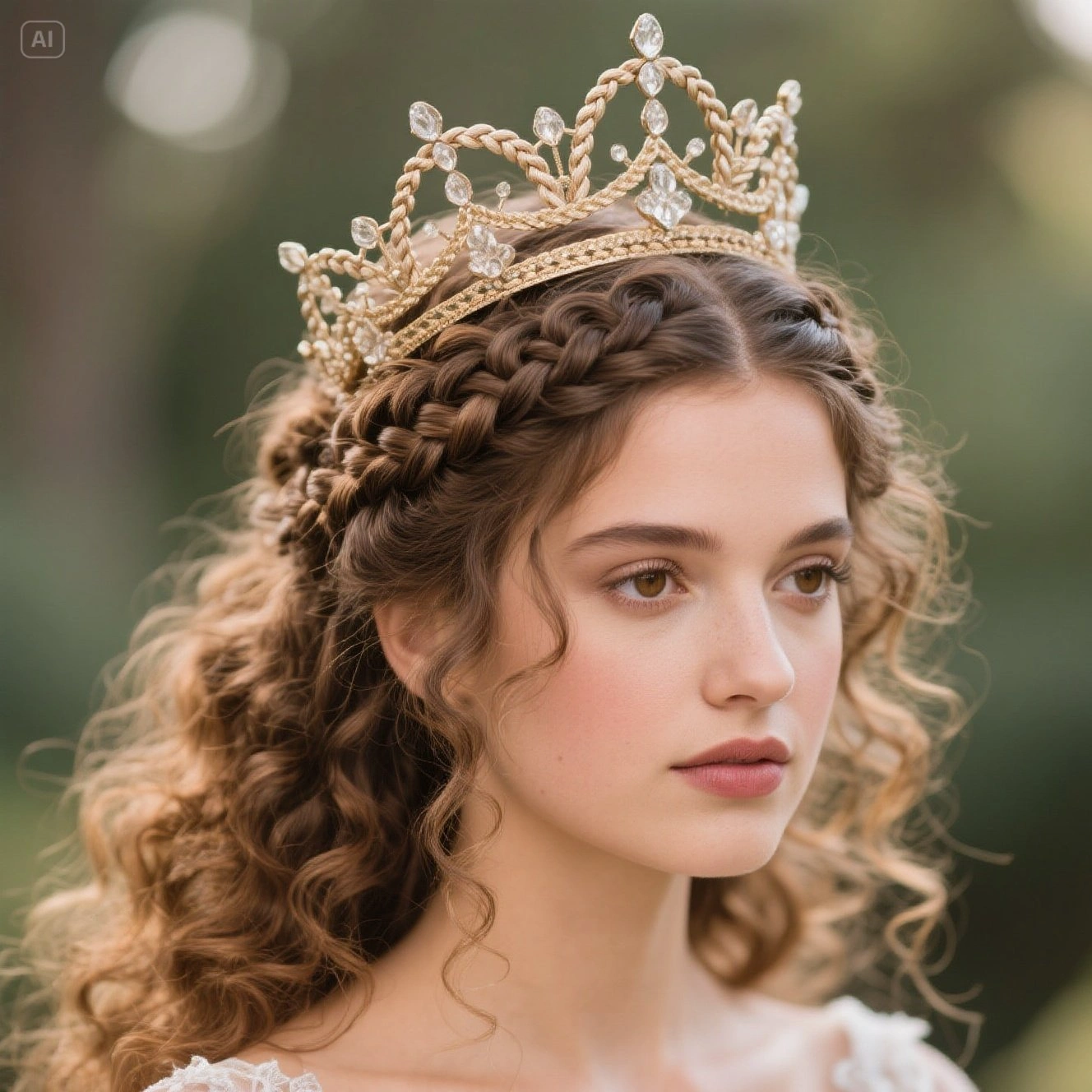 Curly Prom Hairstyles 