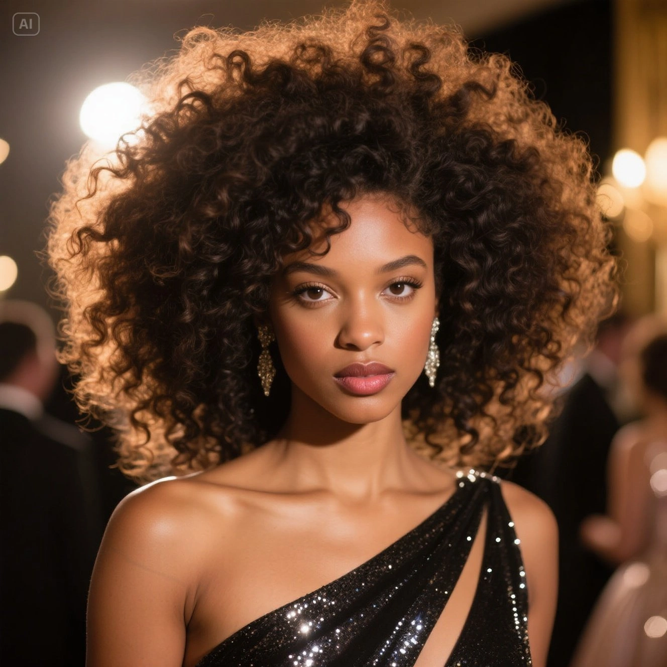 Curly Prom Hairstyles 