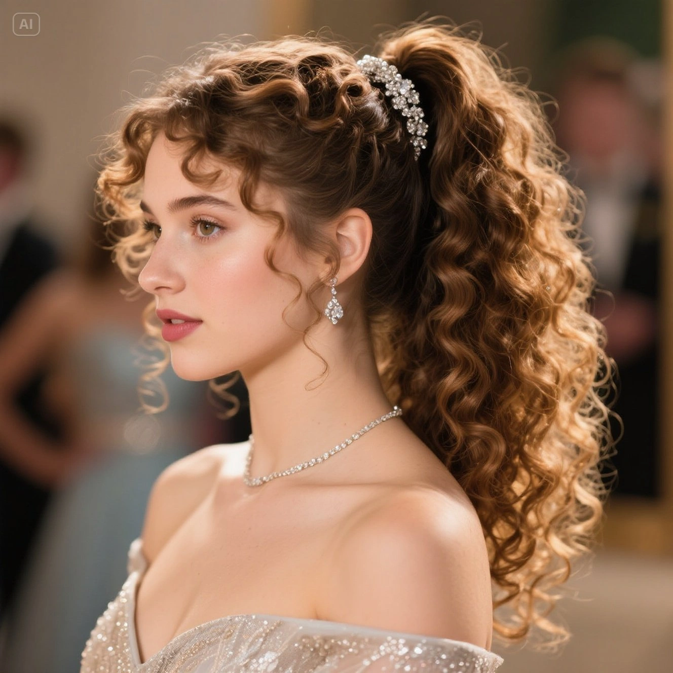 Curly Prom Hairstyles