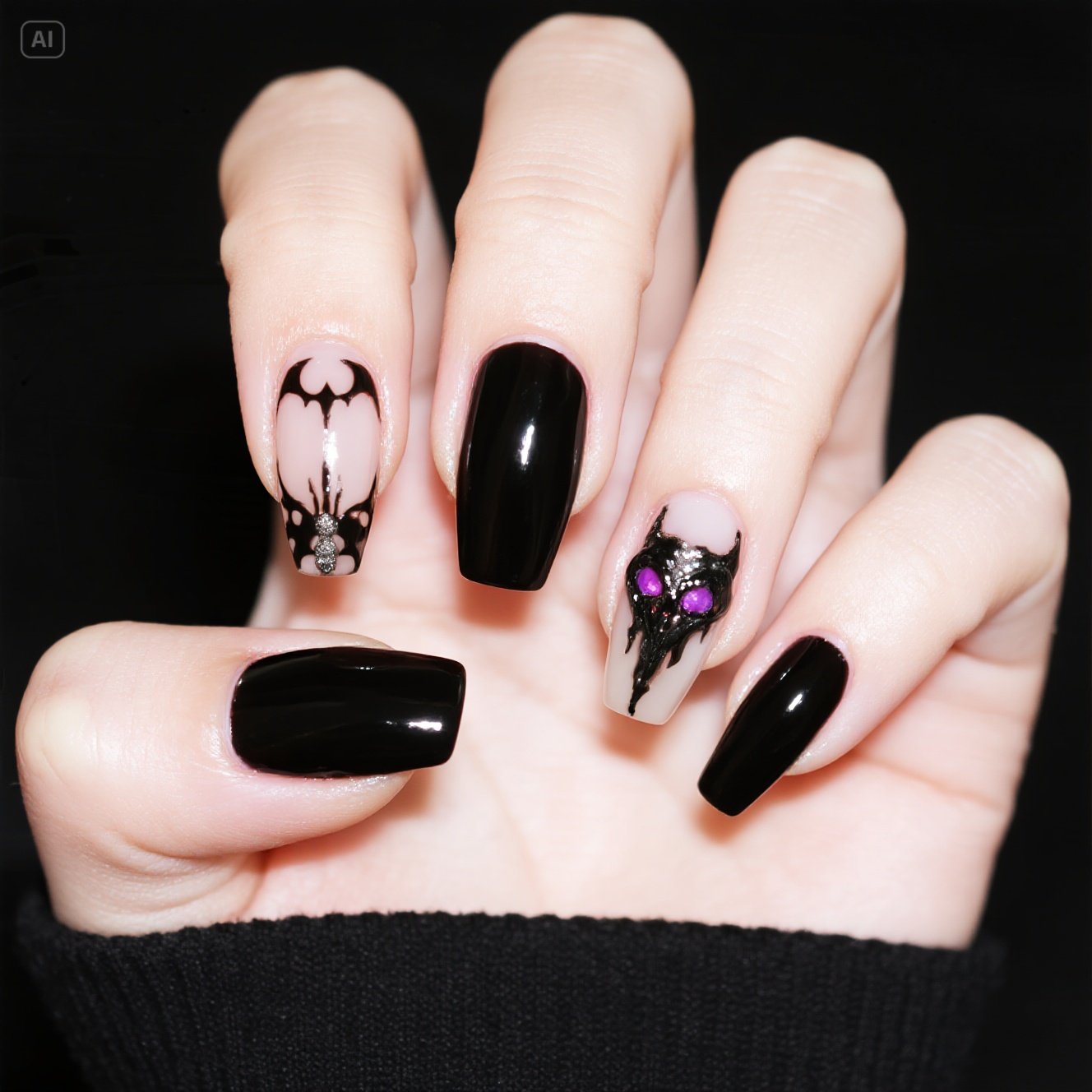 3D Nails Art