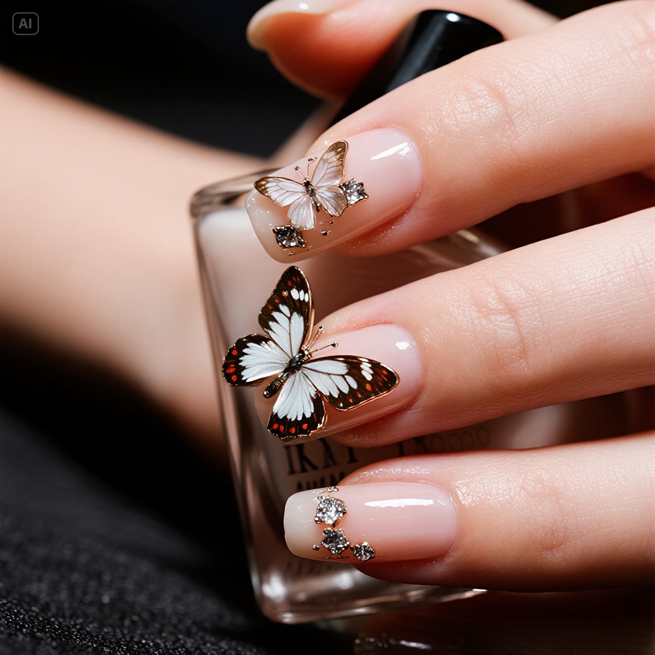 3D Nails Art