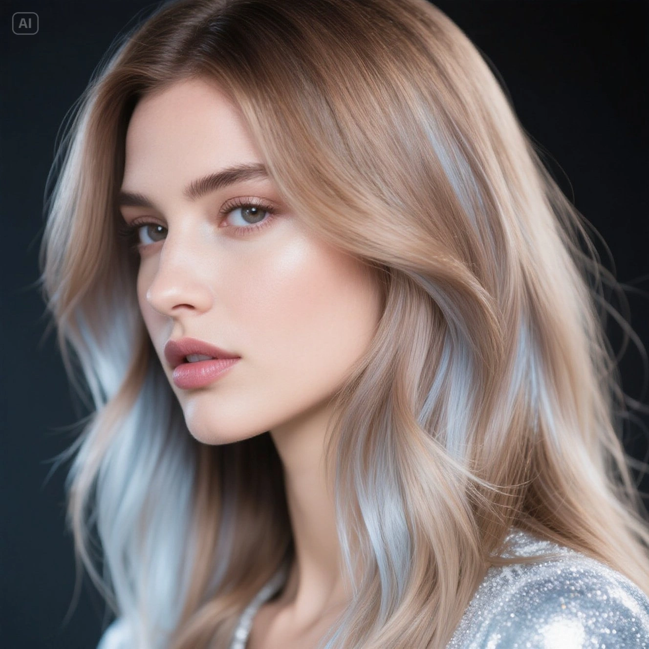 Light Brown Hair Color I