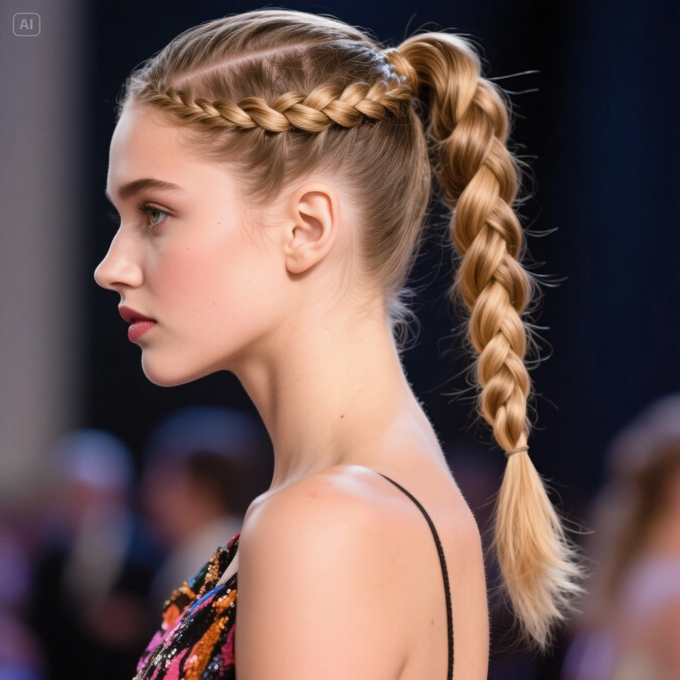 Prom Ponytail Hairstyles