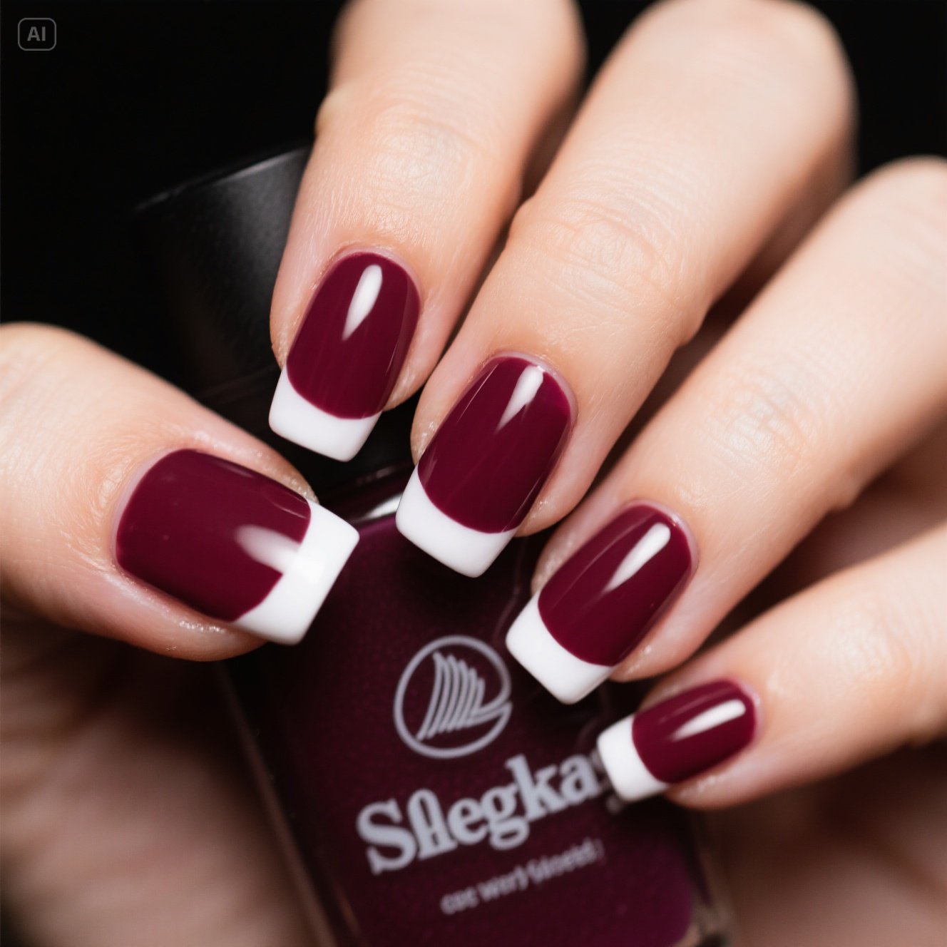 Berry Wine Nails