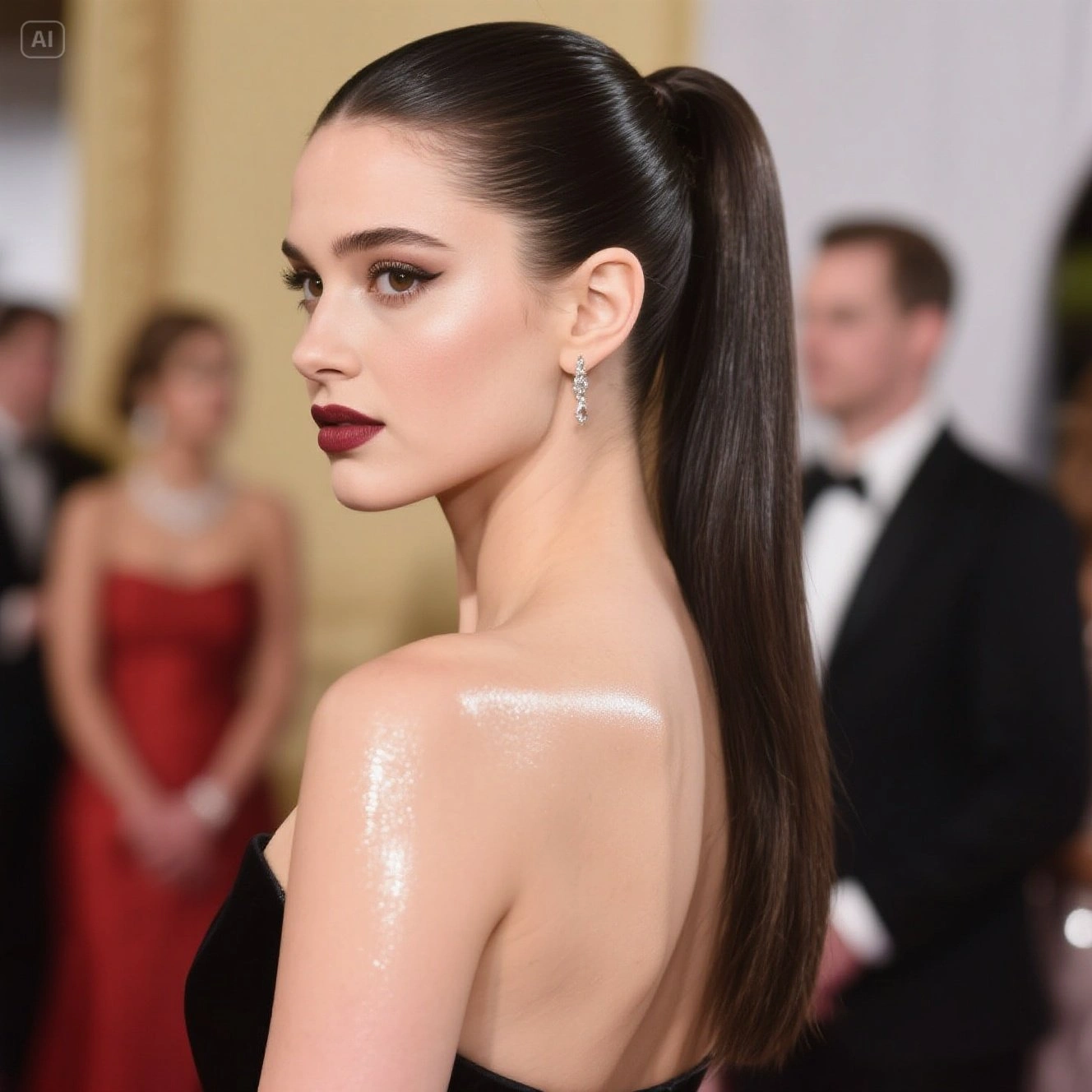 Prom Ponytail Hairstyles