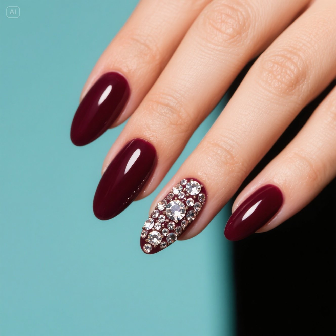  Berry Wine Nails