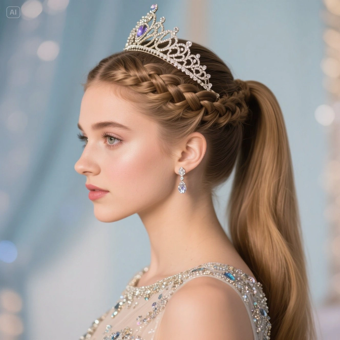 Prom Ponytail Hairstyles