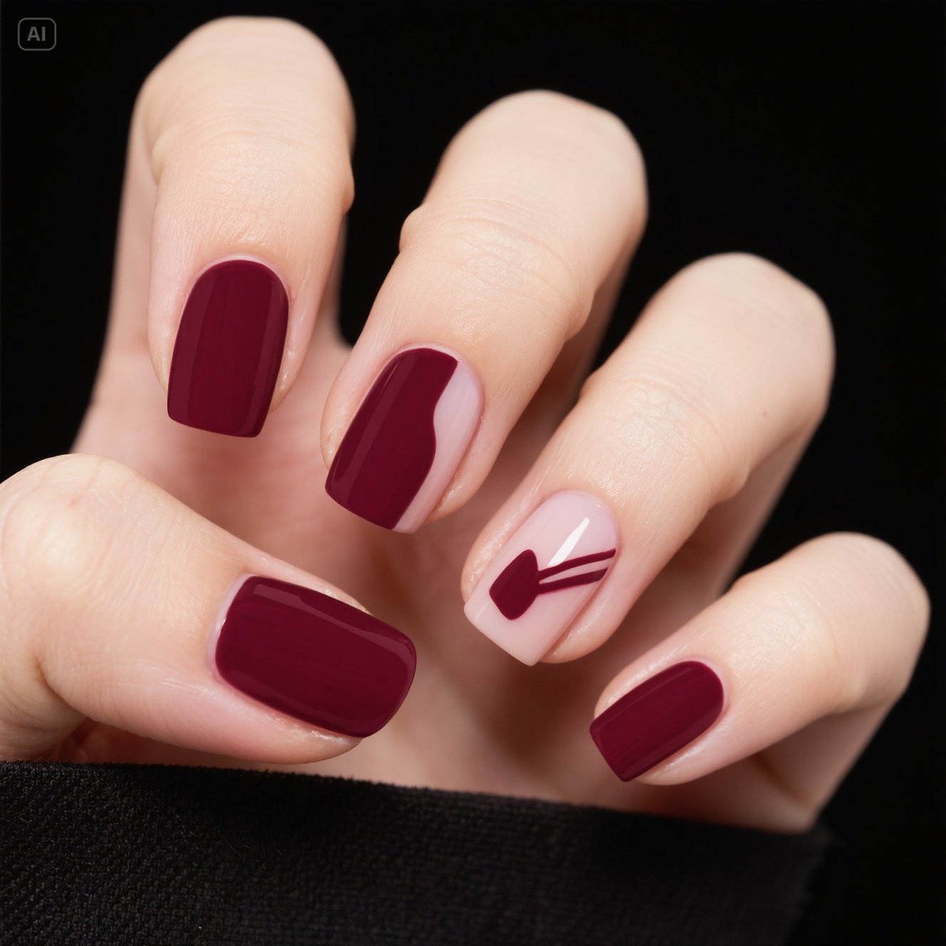  Berry Wine Nails