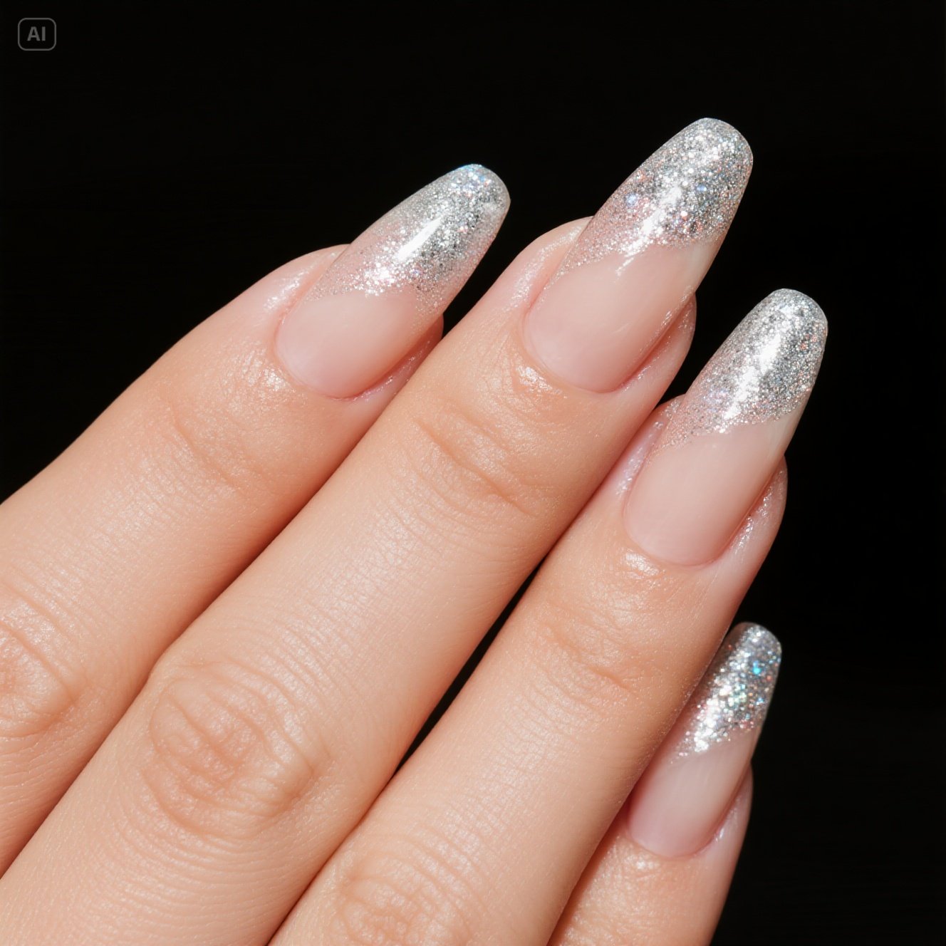 Baby Chrome Nails
