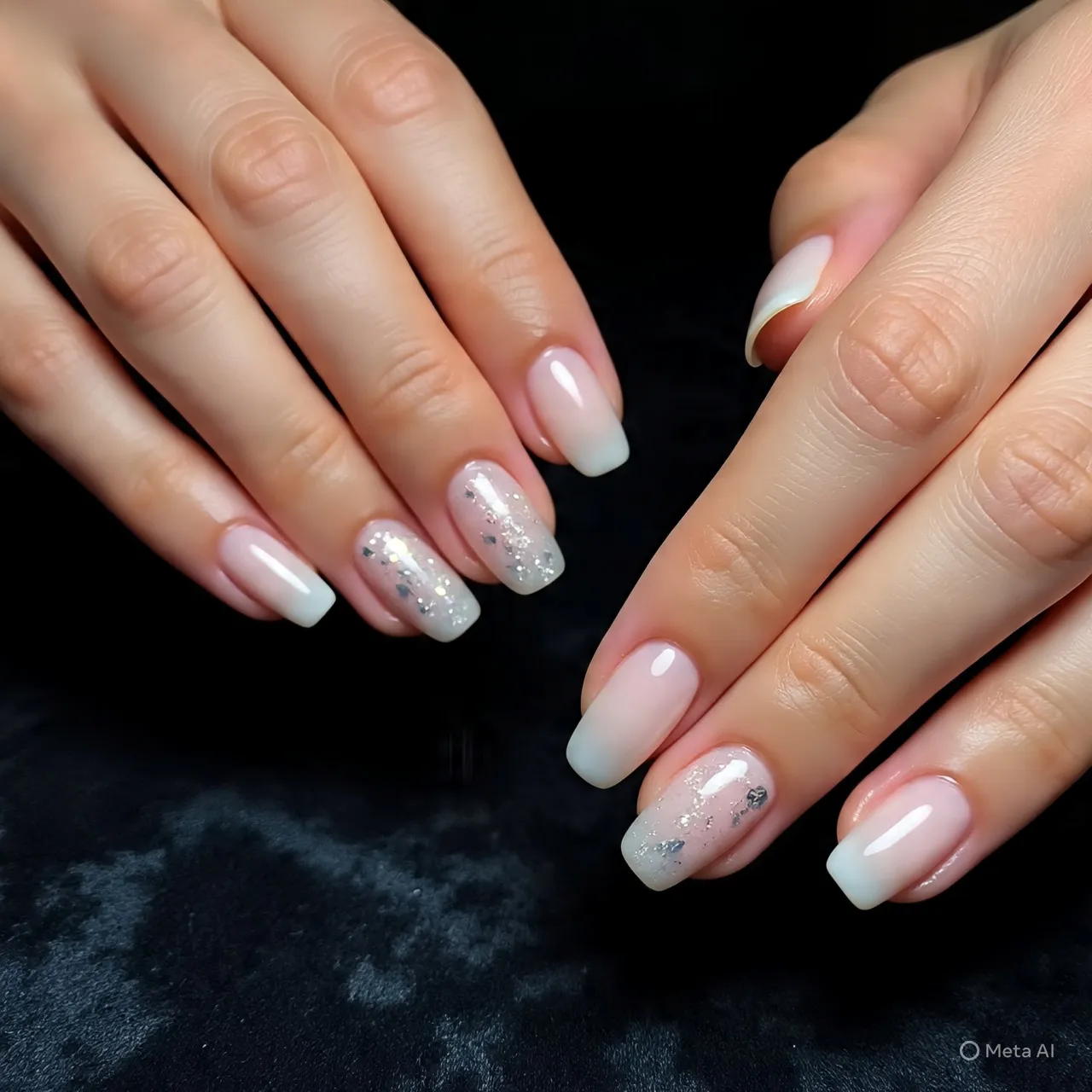 Moonlit Whisper Nails