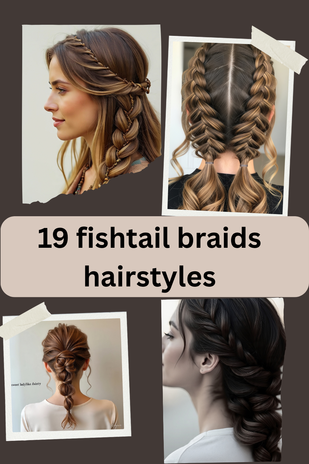 FISH tail braids hairstyles