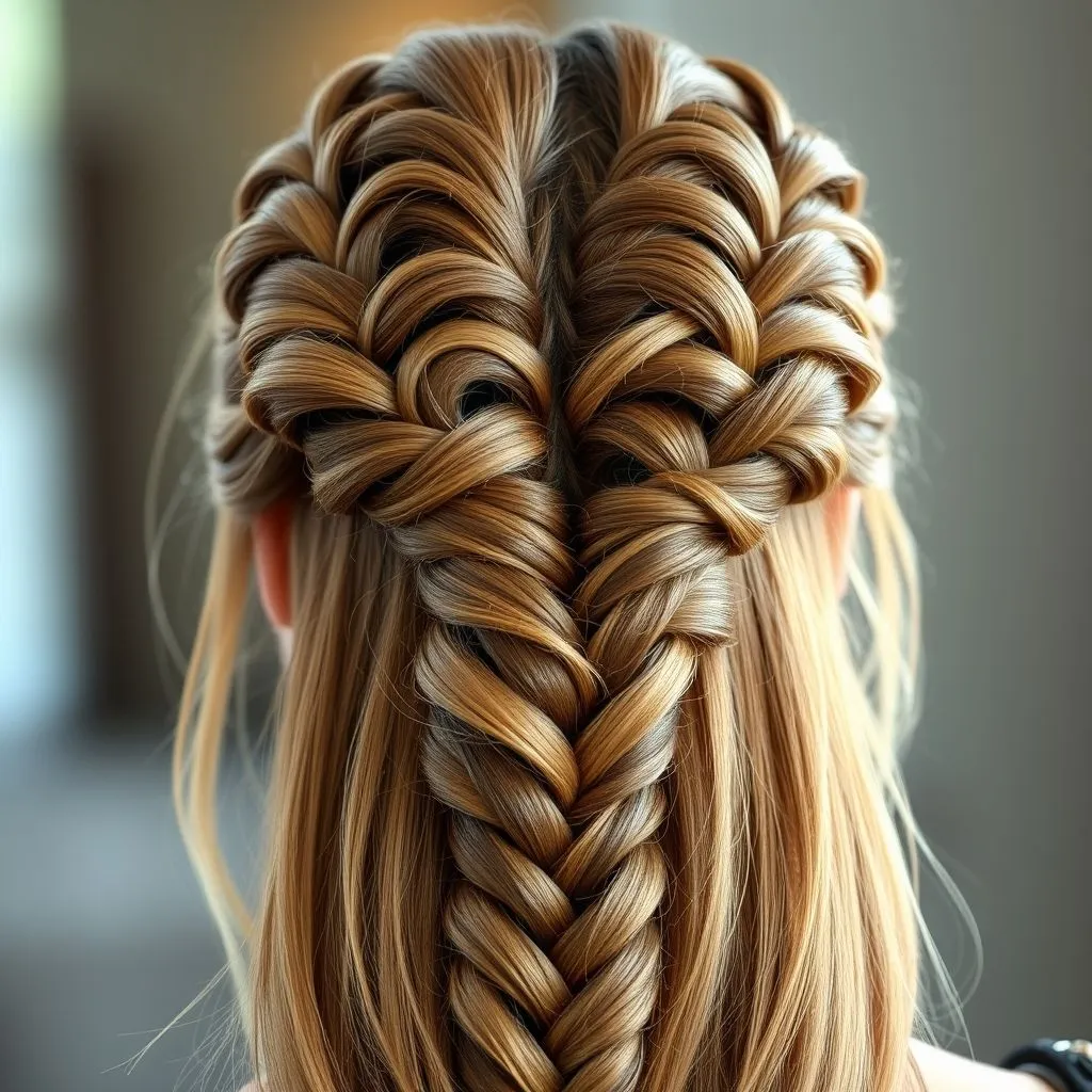  Waterfall Hairstyle