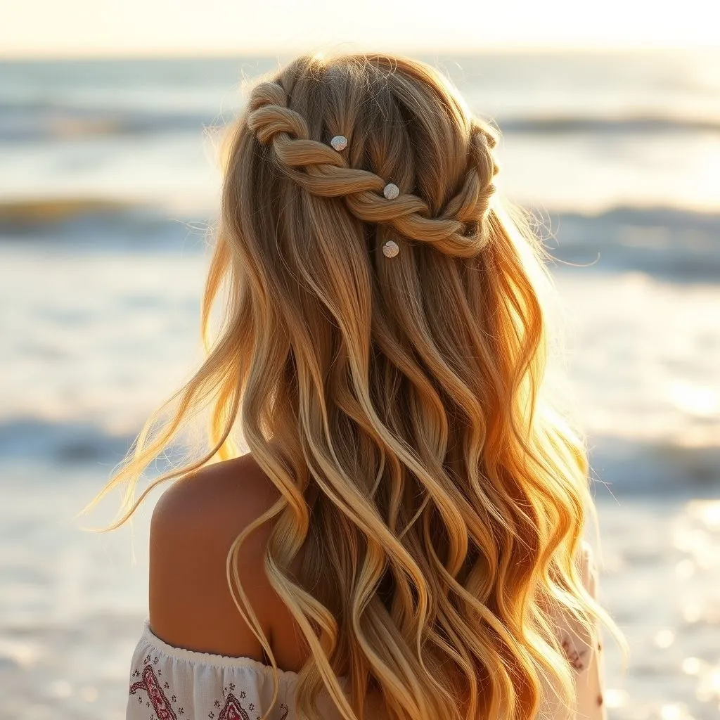  Waterfall Hairstyle