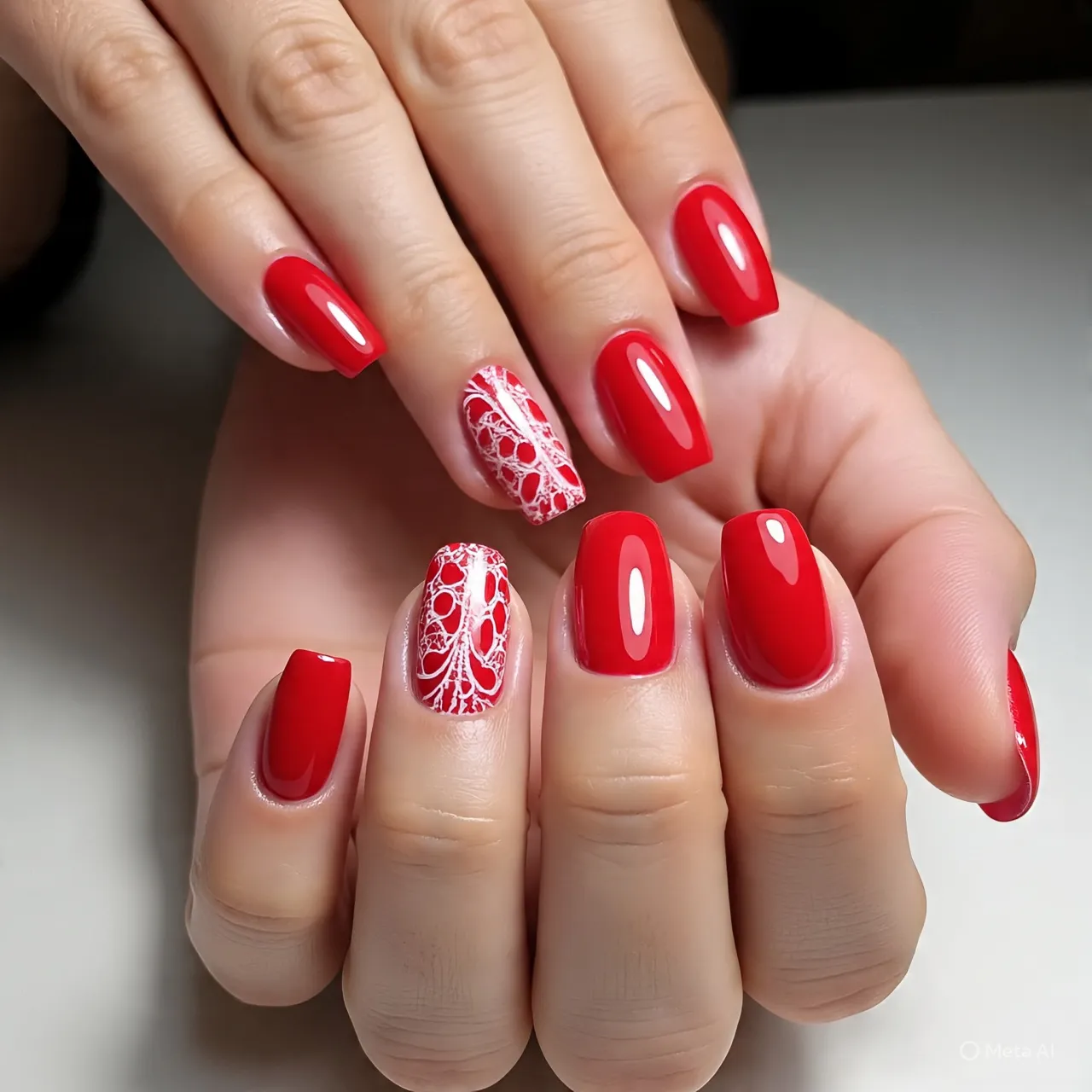 Red Nails