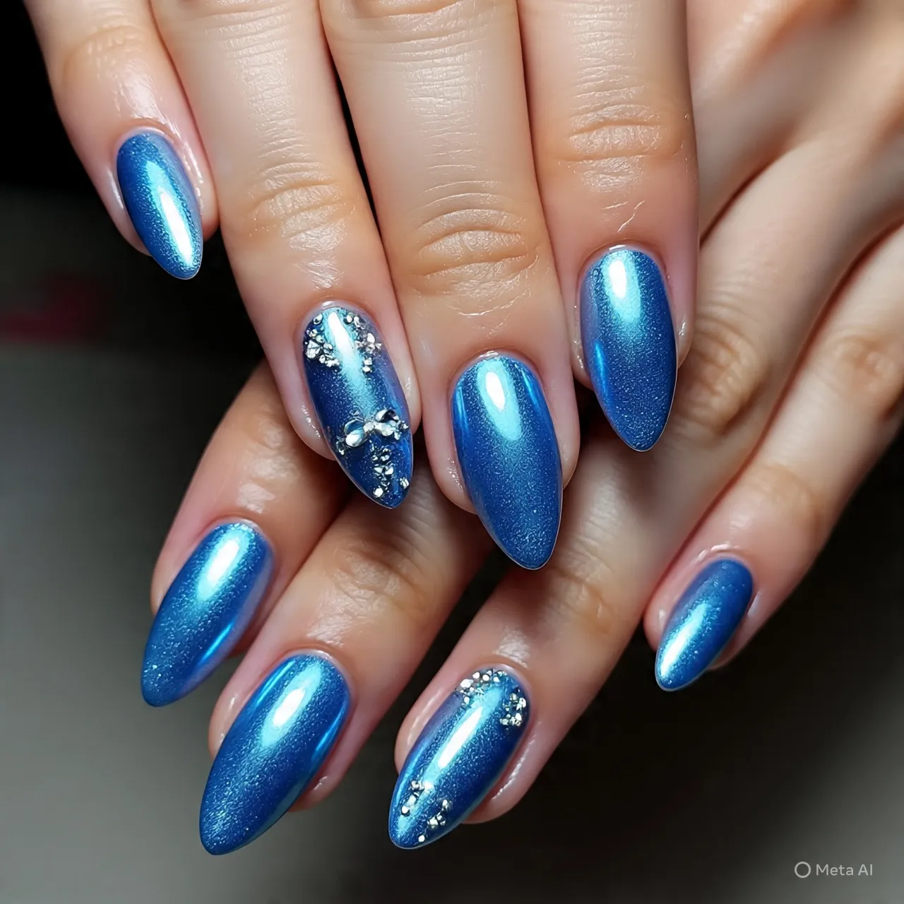 Moonlit Whisper Nails