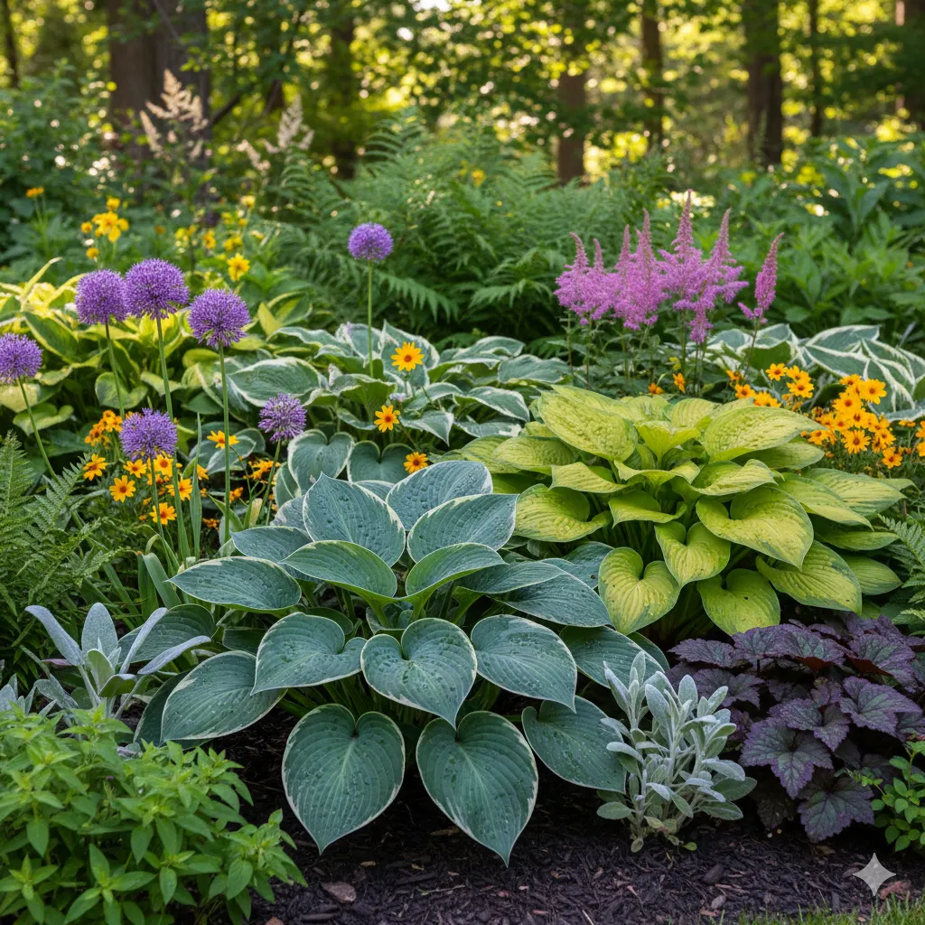 Hostas
