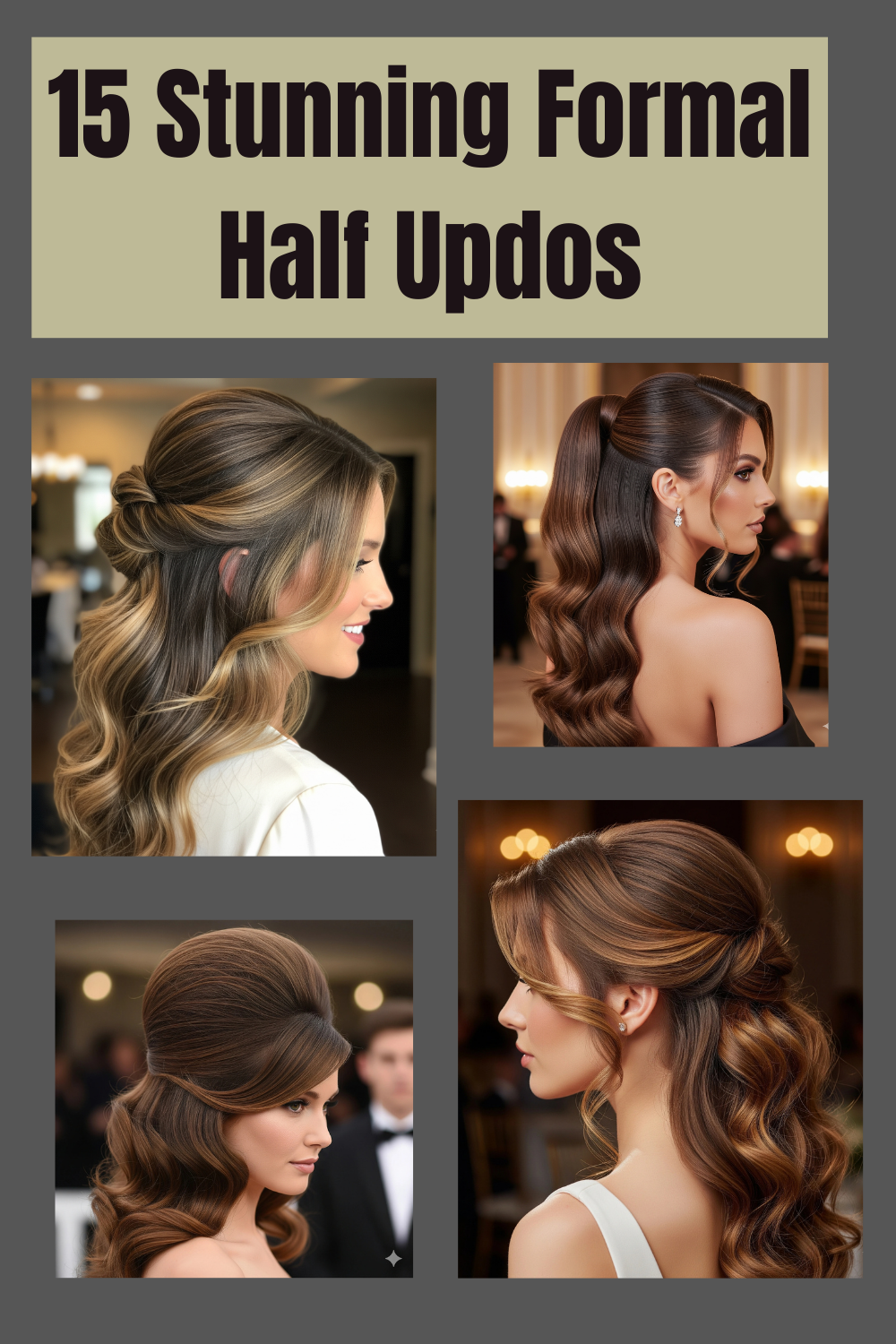 Formal Half Updos