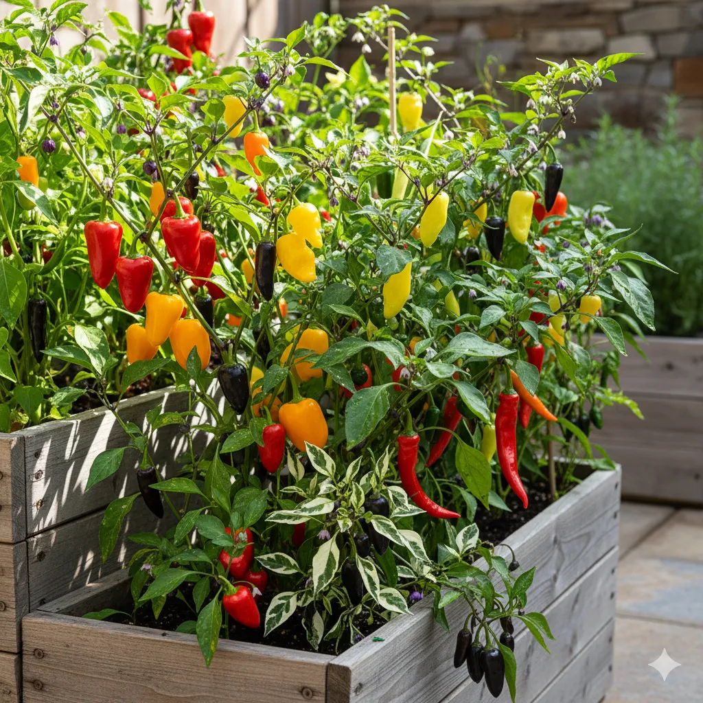 Mix Colors and Varieties