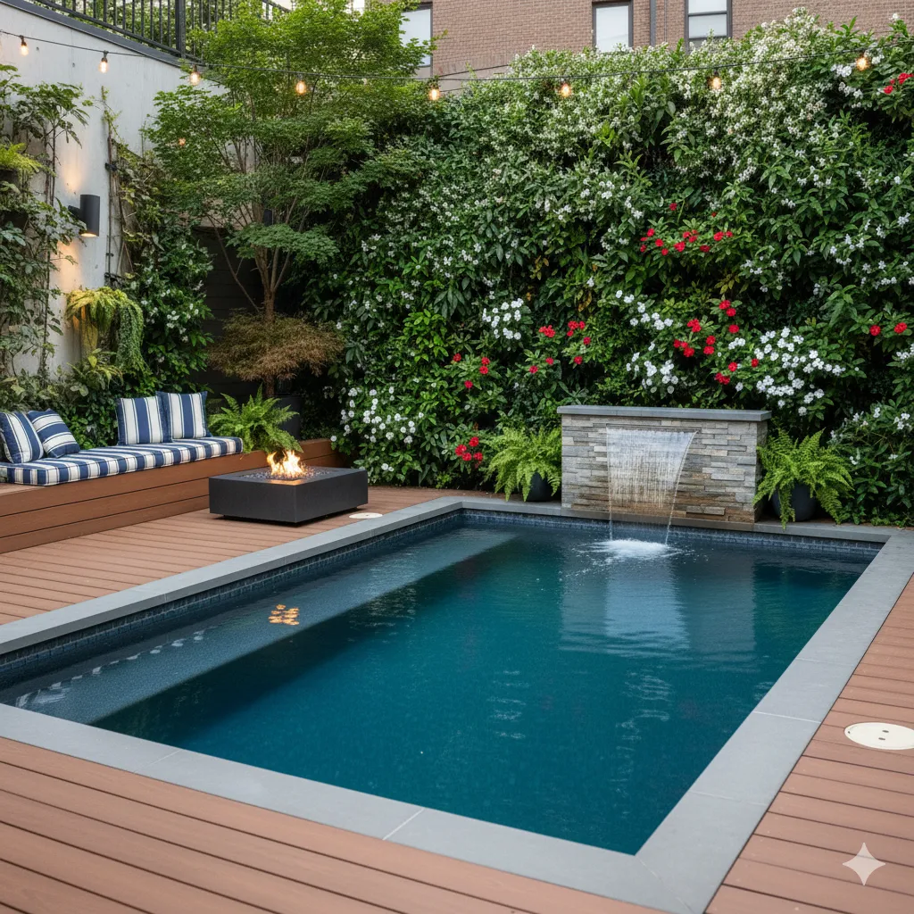 Deck-Level Pools