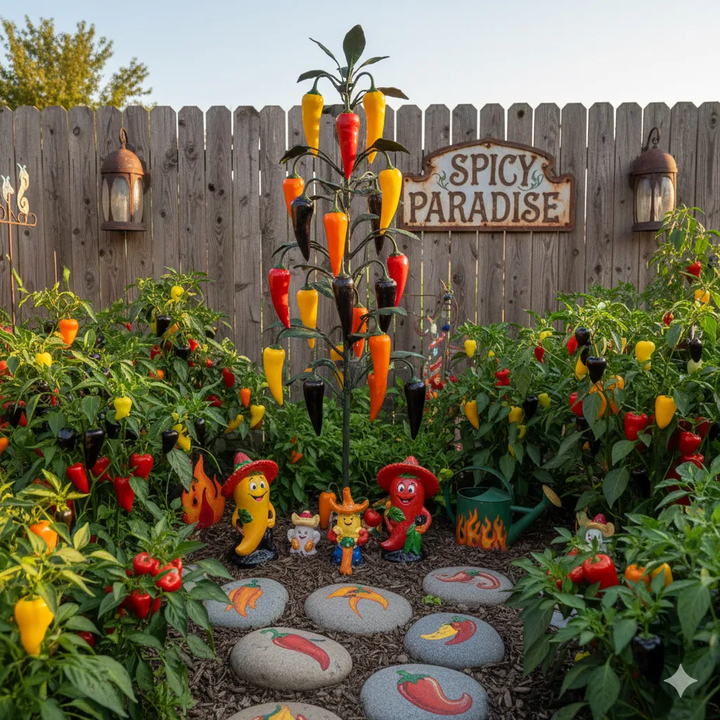 Incorporate Garden Art