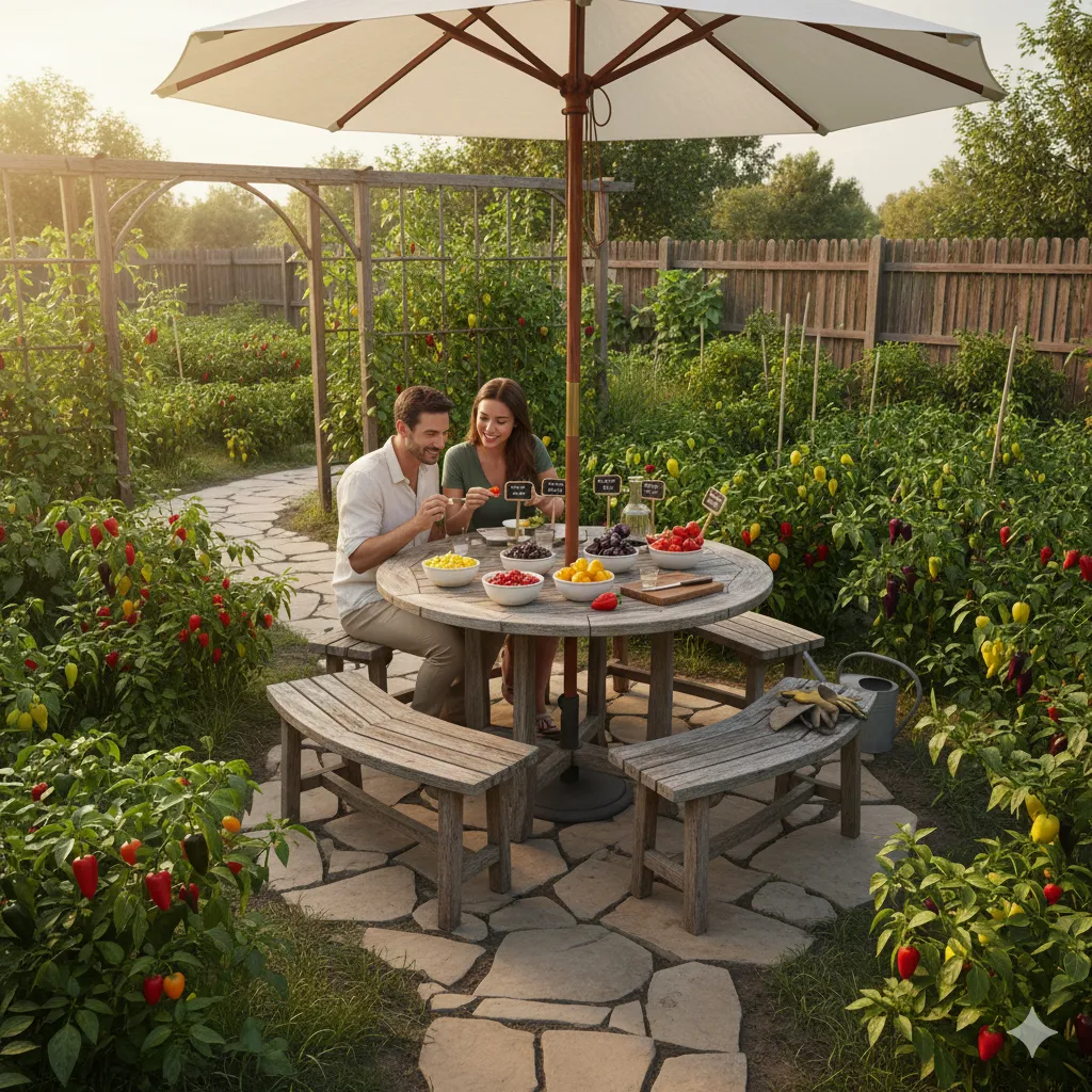 Create a Tasting Corner