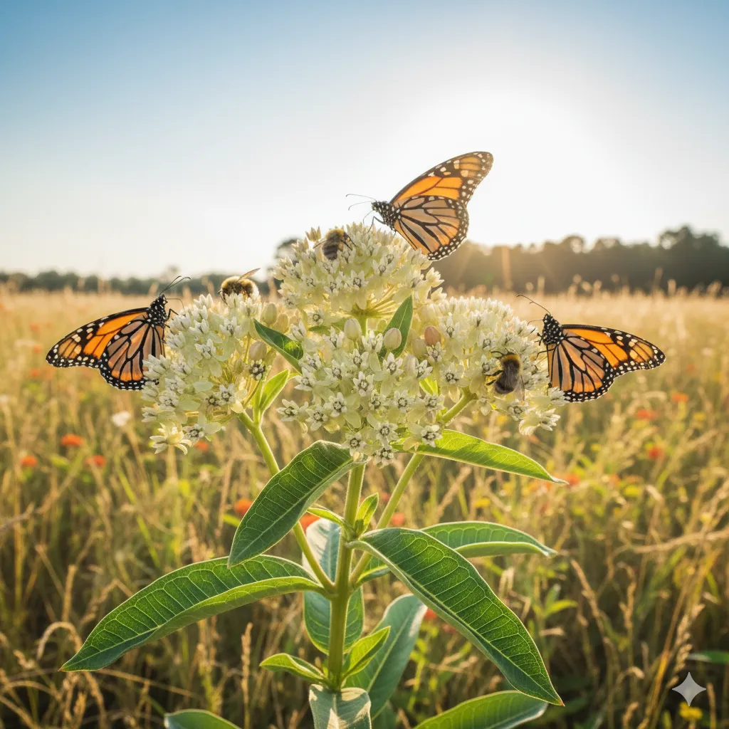 Zizotes Milkweed