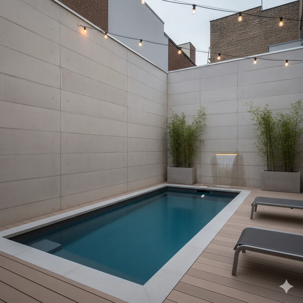 Minimalist Pools