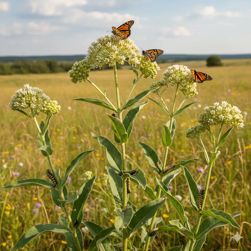 Tall Green Milkweed