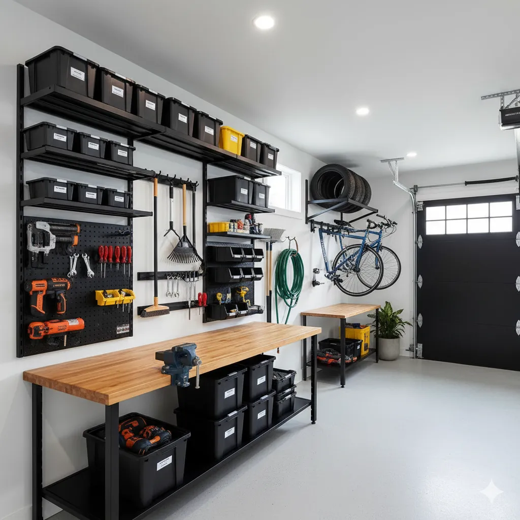 Wall-Mounted Storage