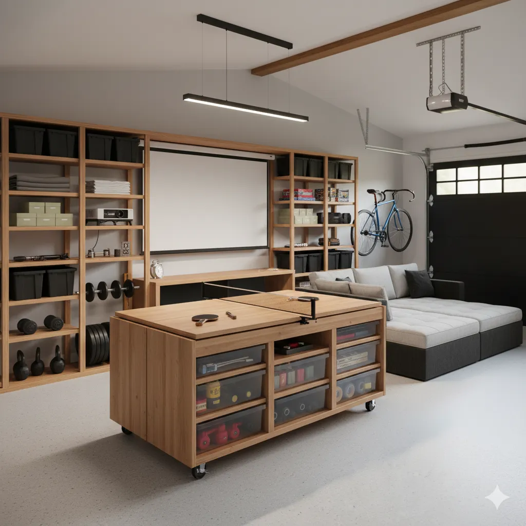 Multi-Functional Furniture