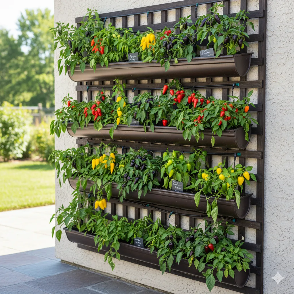 Try Vertical Gardening