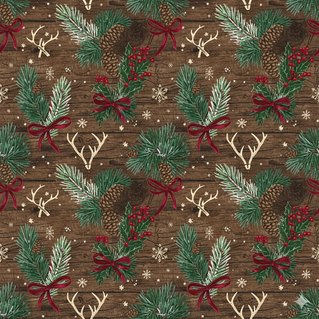 Rustic Wood and Pine