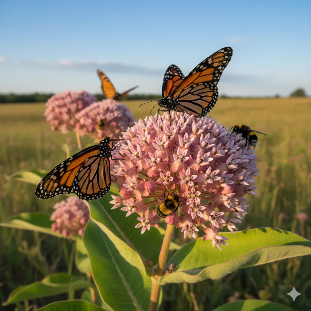Showy Milkweed