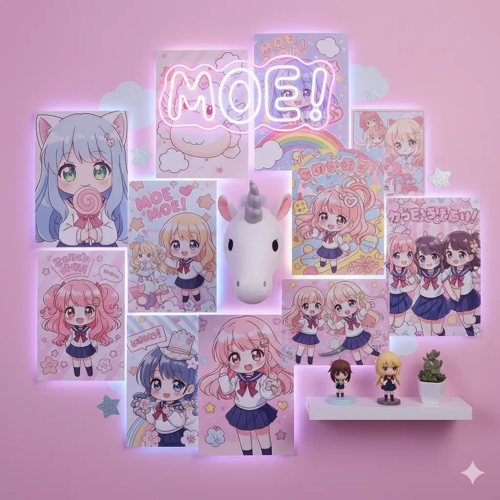 Neon Lights + Posters