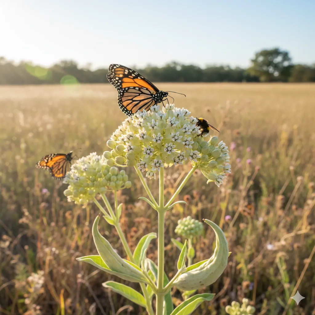 Antelope Horns Milkweed