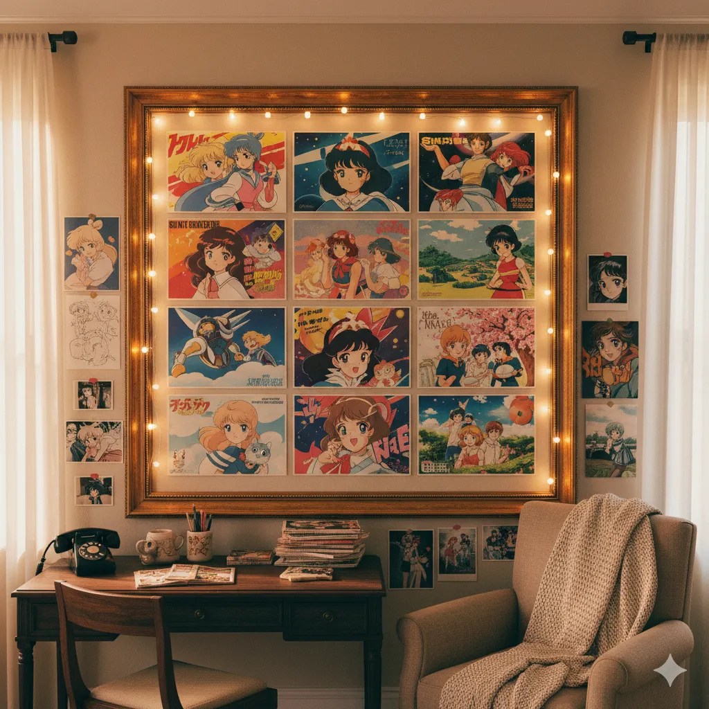 Vintage Anime Posters