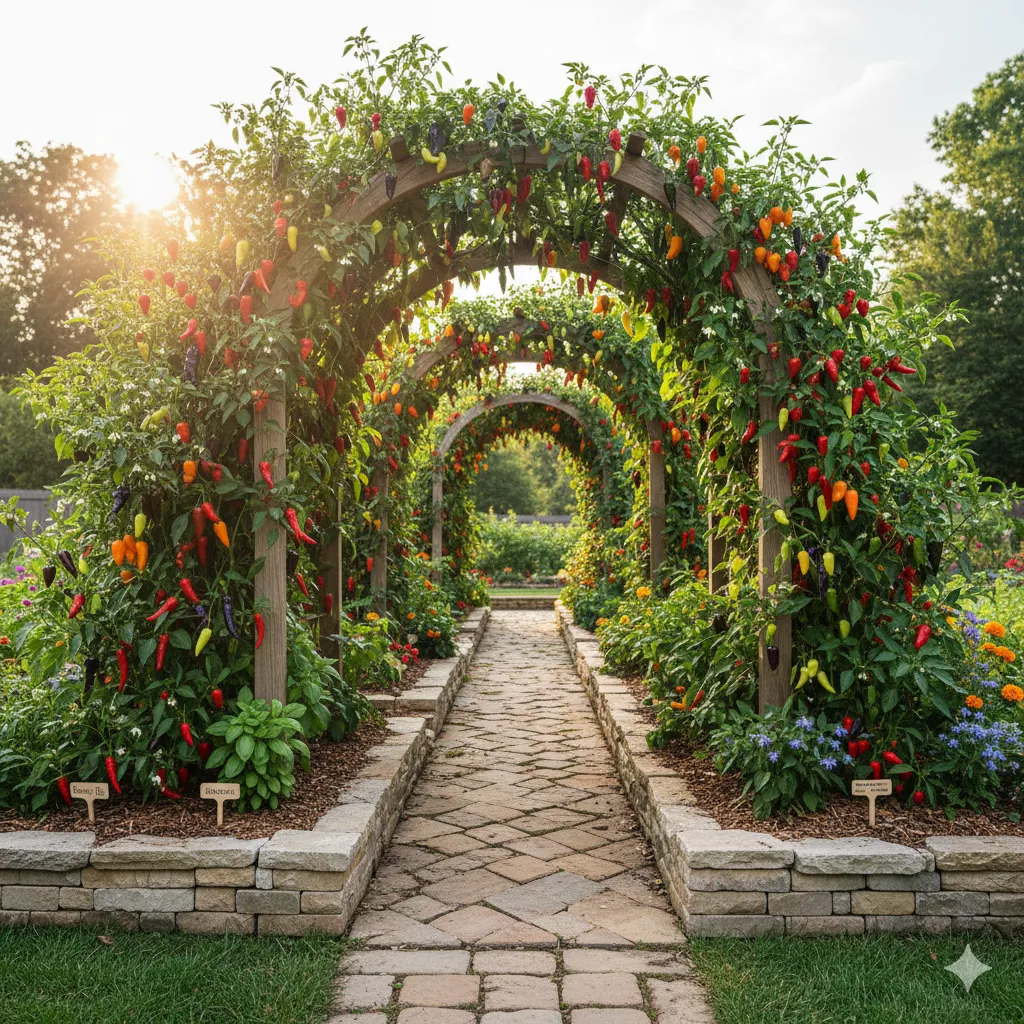 Build a Pepper Archway